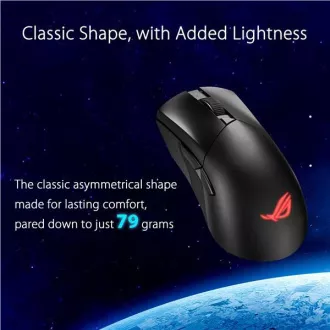 ASUS Maus ROG GLADIUS III Wireless Aimpoint Schwarz, RGB, Bluetooth ASUS Maus ROG GLADIUS III Wireless Aimpoint Schwarz, RGB, Bluetooth