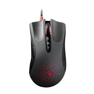 A4tech Gaming-Maus BLOODY A90 Blazing, bis zu 6200DPI, V-Track-Technologie, USB, CORE 3