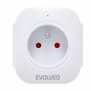 EVOLVEO Porta F16, intelligente Wi-Fi-Steckdose mit Leistungsmessung