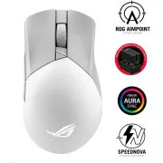 ASUS-Maus ROG GLADIUS III Wireless Aimpoint Weiß (P711), RGB, Bluetooth, Weiß
