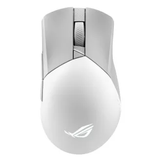 ASUS-Maus ROG GLADIUS III Wireless Aimpoint Weiß (P711), RGB, Bluetooth, Weiß