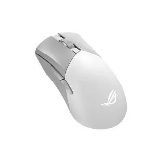 ASUS-Maus ROG GLADIUS III Wireless Aimpoint Weiß (P711), RGB, Bluetooth, Weiß