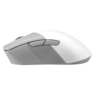 ASUS-Maus ROG GLADIUS III Wireless Aimpoint Weiß (P711), RGB, Bluetooth, Weiß