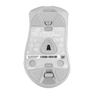 ASUS-Maus ROG GLADIUS III Wireless Aimpoint Weiß (P711), RGB, Bluetooth, Weiß