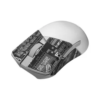 ASUS-Maus ROG GLADIUS III Wireless Aimpoint Weiß (P711), RGB, Bluetooth, Weiß