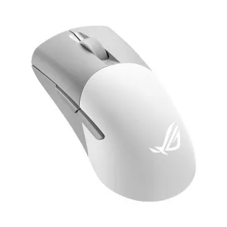 ASUS Maus ROG KERIS WIRELESS AIMPOINT WHITE (P709), RGB, Bluetooth, weiß ASUS Maus ROG KERIS WIRELESS AIMPOINT WHITE (P709), RGB, Bluetooth, weiß
