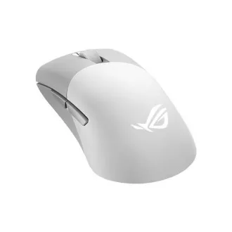 ASUS Maus ROG KERIS WIRELESS AIMPOINT WHITE (P709), RGB, Bluetooth, weiß ASUS Maus ROG KERIS WIRELESS AIMPOINT WHITE (P709), RGB, Bluetooth, weiß
