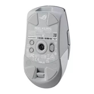 ASUS Maus ROG KERIS WIRELESS AIMPOINT WHITE (P709), RGB, Bluetooth, weiß ASUS Maus ROG KERIS WIRELESS AIMPOINT WHITE (P709), RGB, Bluetooth, weiß