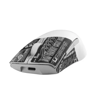 ASUS Maus ROG KERIS WIRELESS AIMPOINT WHITE (P709), RGB, Bluetooth, weiß ASUS Maus ROG KERIS WIRELESS AIMPOINT WHITE (P709), RGB, Bluetooth, weiß