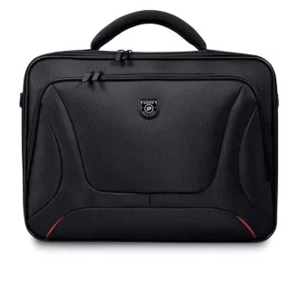 PORT Laptop-Tasche COURCHEVEL Clamshell, 15, 6" und Tablet 10, 1", schwarz