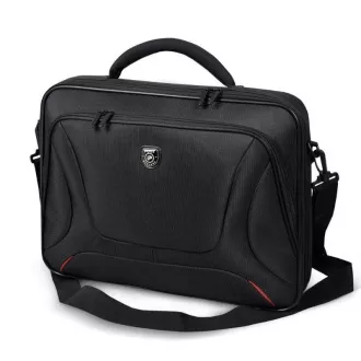 PORT Laptop-Tasche COURCHEVEL Clamshell, 15, 6" und Tablet 10, 1", schwarz