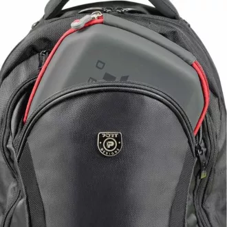 PORT Laptop-Rucksack COURCHEVEL, 14-15, 6" und Tablet 10, 1", schwarz