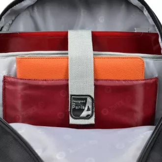 PORT Laptop-Rucksack COURCHEVEL, 14-15, 6" und Tablet 10, 1", schwarz