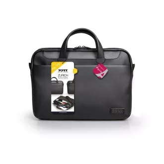 PORT Laptop-Tasche ZURICH Toploading, 14-15, 6", schwarz