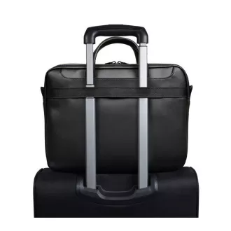 PORT Laptop-Tasche ZURICH Toploading, 14-15, 6", schwarz