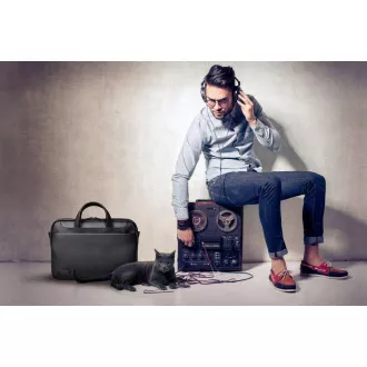 PORT Laptop-Tasche ZURICH Toploading, 14-15, 6", schwarz