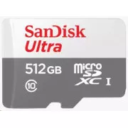 Sandisk MicroSDXC 512GB Ultra (100MB/s, Klasse 10 UHS-I, Android)