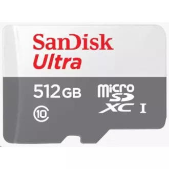 Sandisk MicroSDXC 512GB Ultra (100MB/s, Klasse 10 UHS-I, Android)