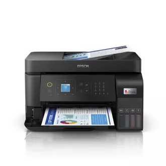 EPSON Drucker EcoTank L5590, 4in1, A4, 1200x4800dpi, 33ppm, USB, LAN, Wi-Fi, 5 Jahre Garantie nach kostenloser Registrierung EPSON Drucker EcoTank L5590, 4in1, A4, 1200x4800dpi, 33ppm, USB, LAN, Wi-Fi, 5 Jahre Garantie nach kostenloser Registrierung