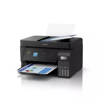 EPSON Drucker EcoTank L5590, 4in1, A4, 1200x4800dpi, 33ppm, USB, LAN, Wi-Fi, 5 Jahre Garantie nach kostenloser Registrierung EPSON Drucker EcoTank L5590, 4in1, A4, 1200x4800dpi, 33ppm, USB, LAN, Wi-Fi, 5 Jahre Garantie nach kostenloser Registrierung