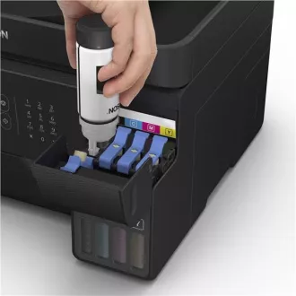 EPSON Drucker EcoTank L5590, 4in1, A4, 1200x4800dpi, 33ppm, USB, LAN, Wi-Fi, 5 Jahre Garantie nach kostenloser Registrierung EPSON Drucker EcoTank L5590, 4in1, A4, 1200x4800dpi, 33ppm, USB, LAN, Wi-Fi, 5 Jahre Garantie nach kostenloser Registrierung