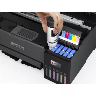 EPSON Druckertinte EcoTank L8050, A4, 1440x5760dpi, 25ppm, Wi-Fi, 5 Jahre Garantie nach kostenloser Registrierung EPSON Druckertinte EcoTank L8050, A4, 1440x5760dpi, 25ppm, Wi-Fi, 5 Jahre Garantie nach kostenloser Registrierung
