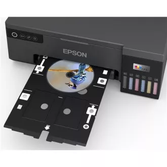 EPSON Druckertinte EcoTank L8050, A4, 1440x5760dpi, 25ppm, Wi-Fi, 5 Jahre Garantie nach kostenloser Registrierung EPSON Druckertinte EcoTank L8050, A4, 1440x5760dpi, 25ppm, Wi-Fi, 5 Jahre Garantie nach kostenloser Registrierung