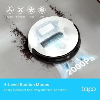 TP-Link Tapo RV10 [Roboter-Staubsauger und Mopp]