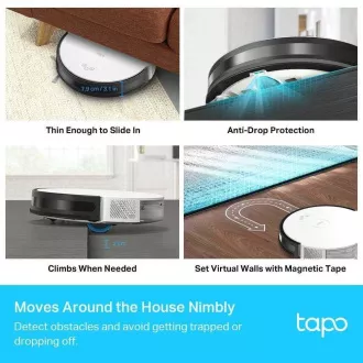 TP-Link Tapo RV10 [Roboter-Staubsauger und Mopp]
