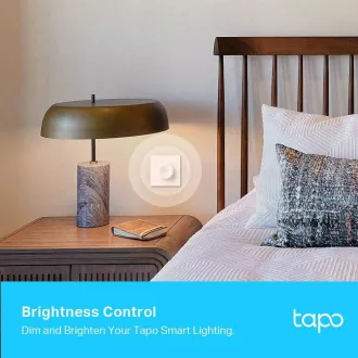 TP-Link Tapo S200D Smart Button mit Einbaurahmen
