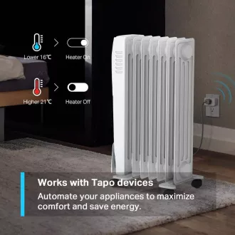 TP-Link Tapo T310 intelligenter Sensor zur Messung von Temperatur und Luftfeuchtigkeit