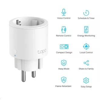 TP-Link Tapo P115(1-Pack)(EU) intelligente WiFi-Mini-Steckdose (3680W, 16A, 2, 4 GHz, BT) TP-Link Tapo P115(1-Pack)(EU) intelligente WiFi-Mini-Steckdose (3680W, 16A, 2, 4 GHz, BT)
