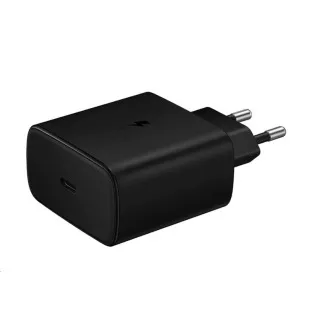 Samsung Reiseladegerät EP-T4510XBE, Schnellladung 45W, USB-C   USB-C Datenkabel, schwarz