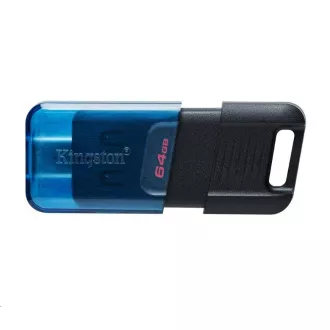 Kingston Flash-Disk 64GB DataTraveler DT80 M (USB-C 3.2 Gen 1) Kingston Flash-Disk 64GB DataTraveler DT80 M (USB-C 3.2 Gen 1)