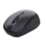 TRUST Maus TM-201 WIRELESS MOUSE ECO, optisch, schwarz