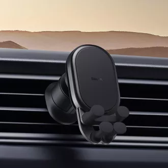 Baseus Stable Car Holder Air (zur Belüftung), schwarz
