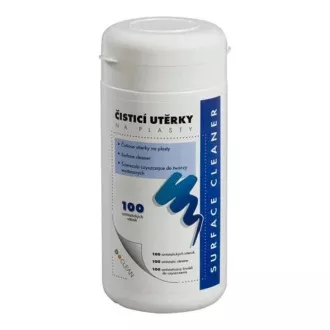 D-CLEAN Reinigungstücher 100 St. für Kunststoff - imprägniert D-21 D-CLEAN Reinigungstücher 100 St. für Kunststoff - imprägniert D-21