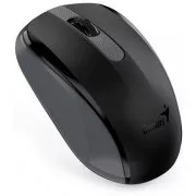 GENIUS Maus NX-8008S/ 1200 dpi/ kabellos/ geräuschlos/ BlueEye-Sensor/ schwarz