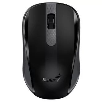 GENIUS Maus NX-8008S/ 1200 dpi/ kabellos/ geräuschlos/ BlueEye-Sensor/ schwarz