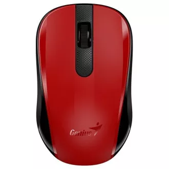GENIUS Maus NX-8008S/ 1200 dpi/ kabellos/ geräuschlos/ BlueEye-Sensor/ rot