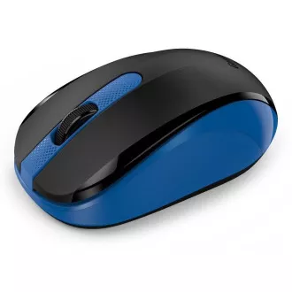 GENIUS Maus NX-8008S/ 1200 dpi/ kabellos/ geräuschlos/ BlueEye-Sensor/ blau