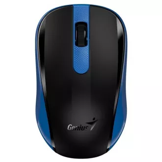GENIUS Maus NX-8008S/ 1200 dpi/ kabellos/ geräuschlos/ BlueEye-Sensor/ blau