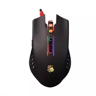 A4tech Gaming-Maus BLOODY Q81, 3200DPI, USB, RGB, schwarz A4tech Gaming-Maus BLOODY Q81, 3200DPI, USB, RGB, schwarz