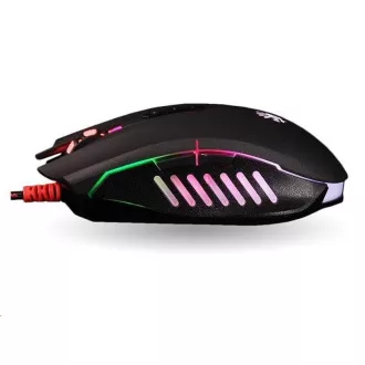 A4tech Gaming-Maus BLOODY Q81, 3200DPI, USB, RGB, schwarz A4tech Gaming-Maus BLOODY Q81, 3200DPI, USB, RGB, schwarz