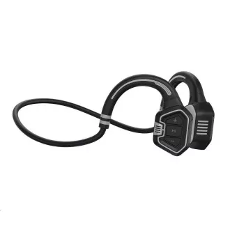 EVOLVEO BoneSwim MP3 16GB drahtloser Kopfhörer, Wangenknochen, grau