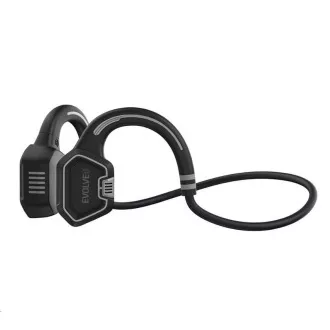 EVOLVEO BoneSwim MP3 16GB drahtloser Kopfhörer, Wangenknochen, grau