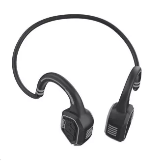 EVOLVEO BoneSwim MP3 16GB drahtloser Kopfhörer, Wangenknochen, grau