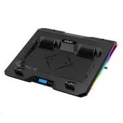 EVOLVEO Ania 10 RGB, verstellbarer Laptop-Ständer