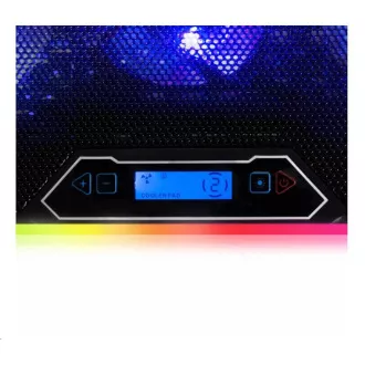 EVOLVEO Ania 9 RGB, verstellbarer Laptop-Ständer