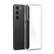 3mk Schutzhülle Clear Case für Samsung Galaxy S23 (SM-S911), Klar